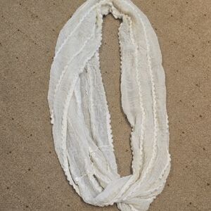 Elegant White Scarf